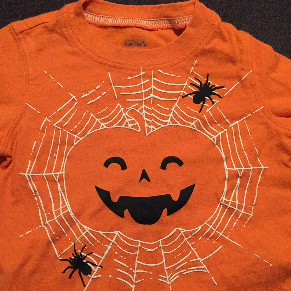 🎃 Long Sleeve Halloween Top 🕷